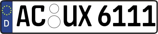 AC-UX6111