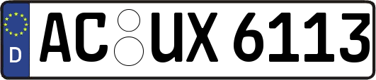 AC-UX6113