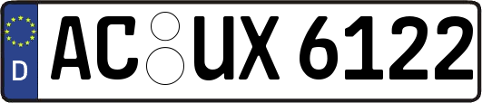 AC-UX6122