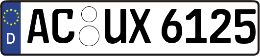 AC-UX6125