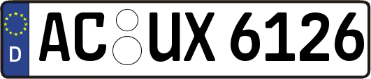 AC-UX6126