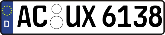 AC-UX6138