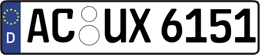 AC-UX6151