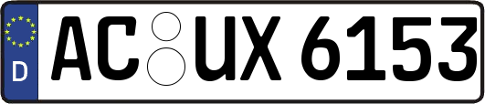 AC-UX6153
