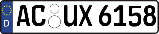 AC-UX6158