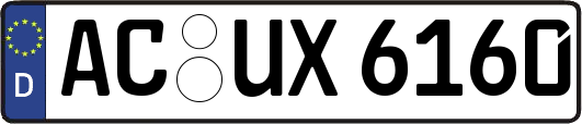 AC-UX6160