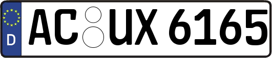 AC-UX6165