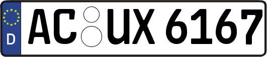 AC-UX6167