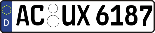 AC-UX6187
