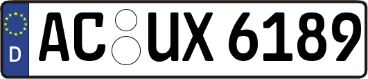 AC-UX6189