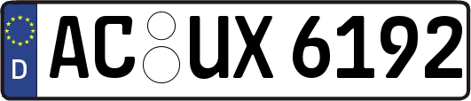 AC-UX6192
