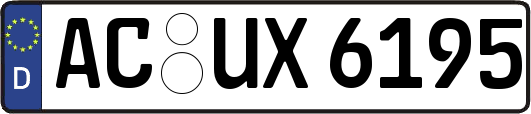 AC-UX6195