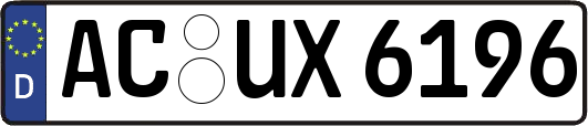 AC-UX6196