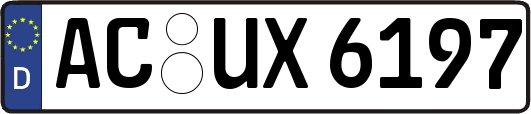 AC-UX6197