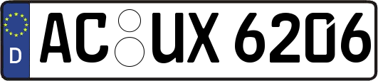 AC-UX6206