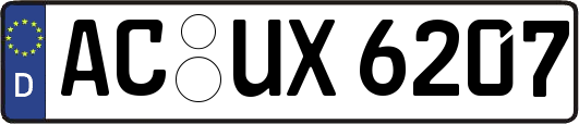 AC-UX6207