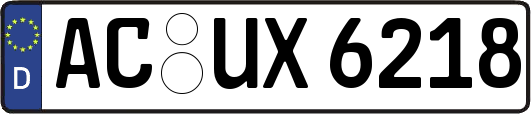 AC-UX6218