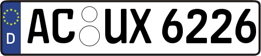 AC-UX6226