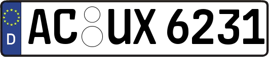 AC-UX6231