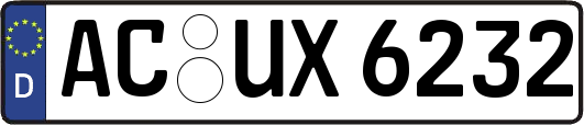 AC-UX6232