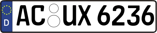AC-UX6236