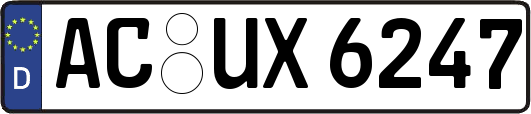 AC-UX6247