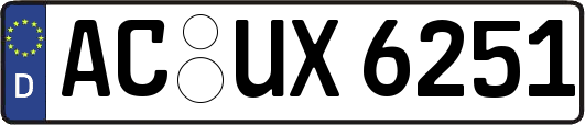 AC-UX6251
