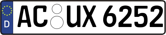 AC-UX6252