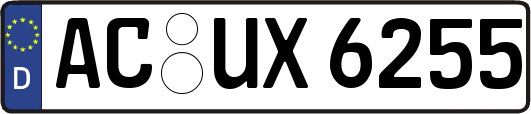 AC-UX6255