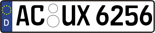 AC-UX6256