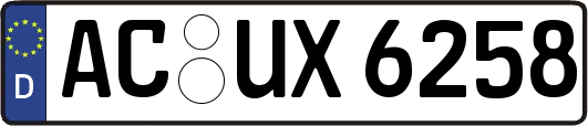 AC-UX6258