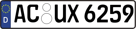 AC-UX6259