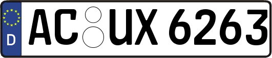 AC-UX6263