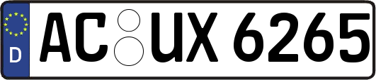 AC-UX6265