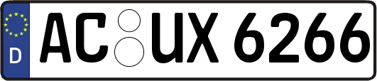 AC-UX6266