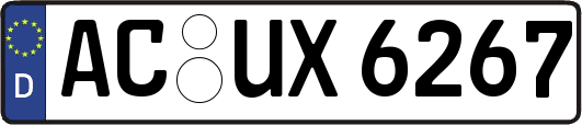 AC-UX6267