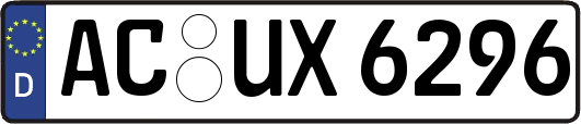 AC-UX6296