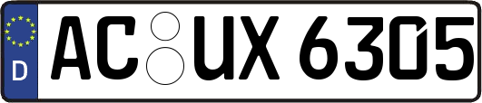 AC-UX6305