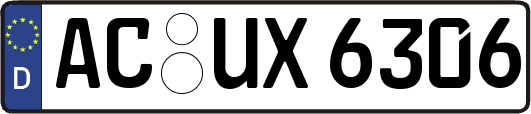 AC-UX6306