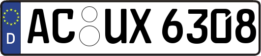 AC-UX6308