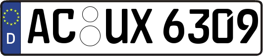 AC-UX6309