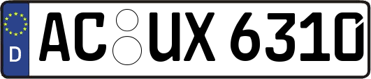 AC-UX6310