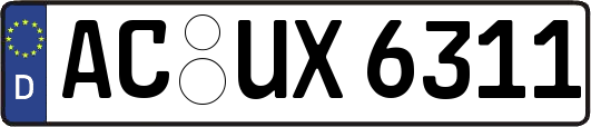 AC-UX6311