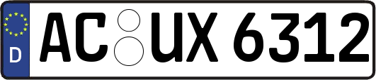 AC-UX6312