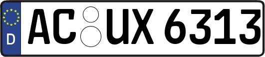 AC-UX6313