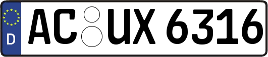 AC-UX6316