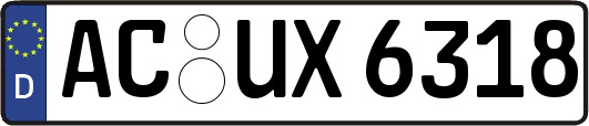 AC-UX6318