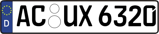 AC-UX6320