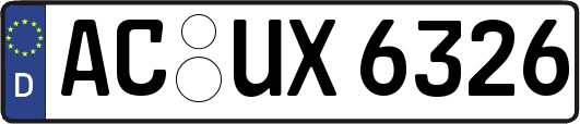 AC-UX6326