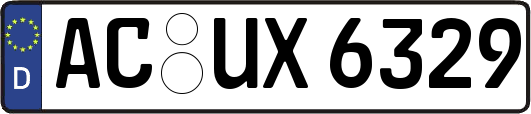 AC-UX6329
